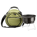 Black Mini Grill w/ Cooler Bag